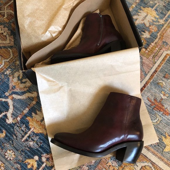 Frye Shoes - Frye Rosalia booties 9 new in box pristine